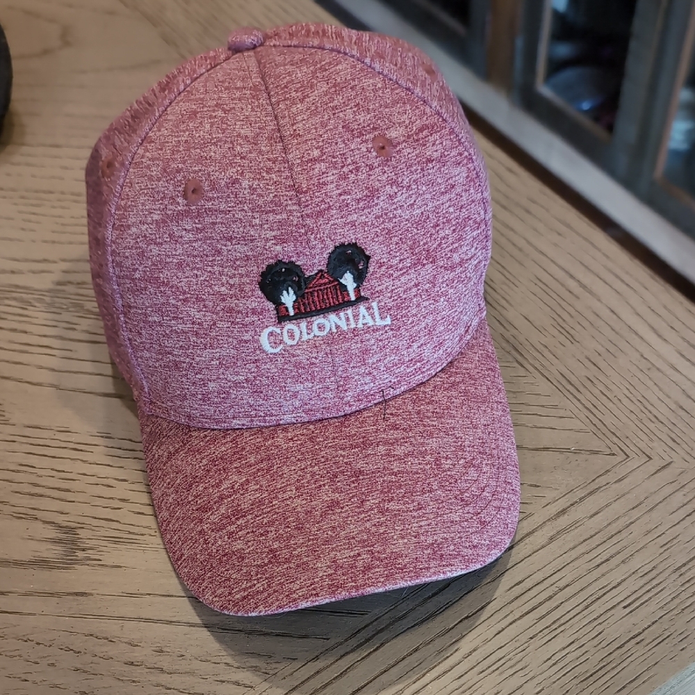 Colonial Red Golf Cap
